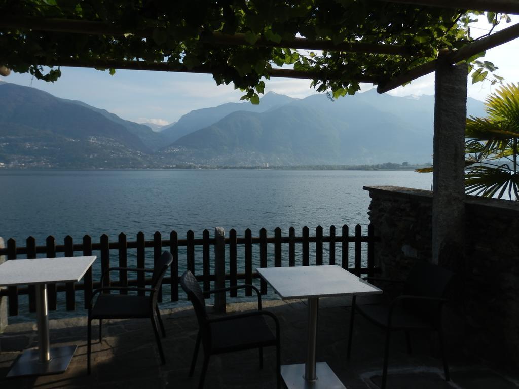 Luxerioeses Apartment 52 Viralago Mit Privatstrand Gambarogno Экстерьер фото